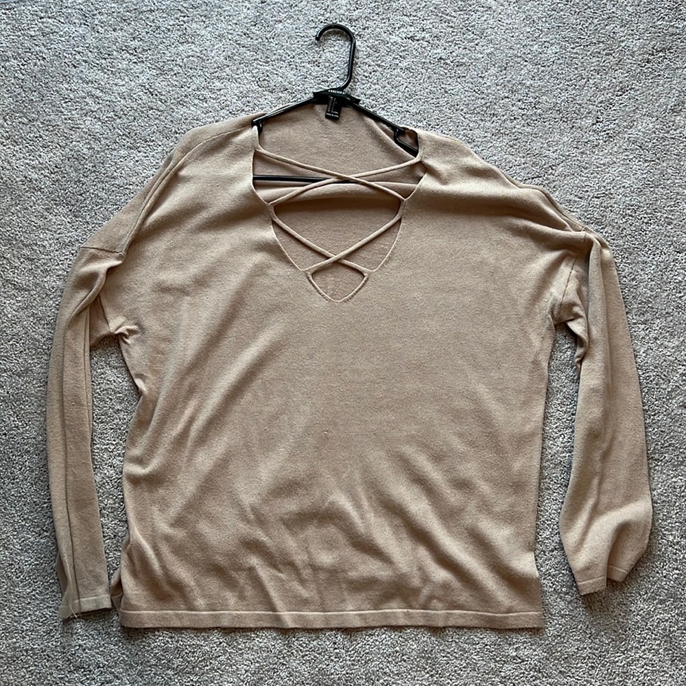 Brown Light Sweater